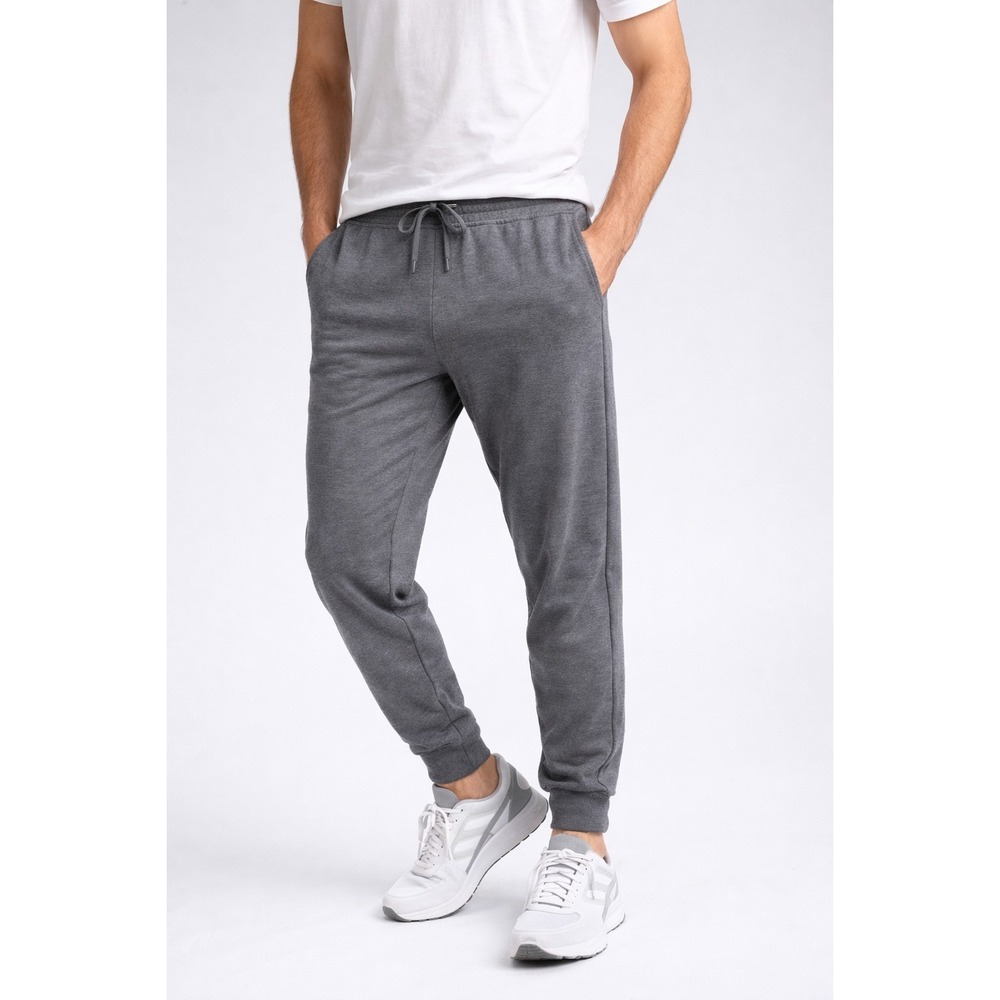 Vineyard Vines Edgartown Gray Men's Drawstring Joggers Large Athleisure Outdoors